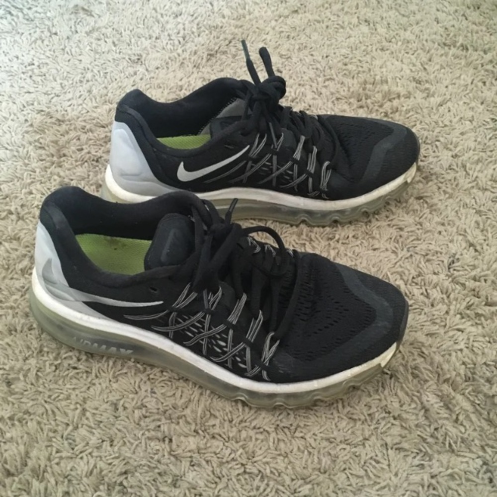 Black air max Nike